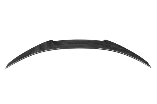 1 Series Sedan E82 M4 Style Dry Carbon Fiber Spoiler