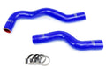 HPS Blue Reinforced Silicone Radiator Hose Kit Coolant Nissan 02-06 Sentra SE-R / SER Spec V