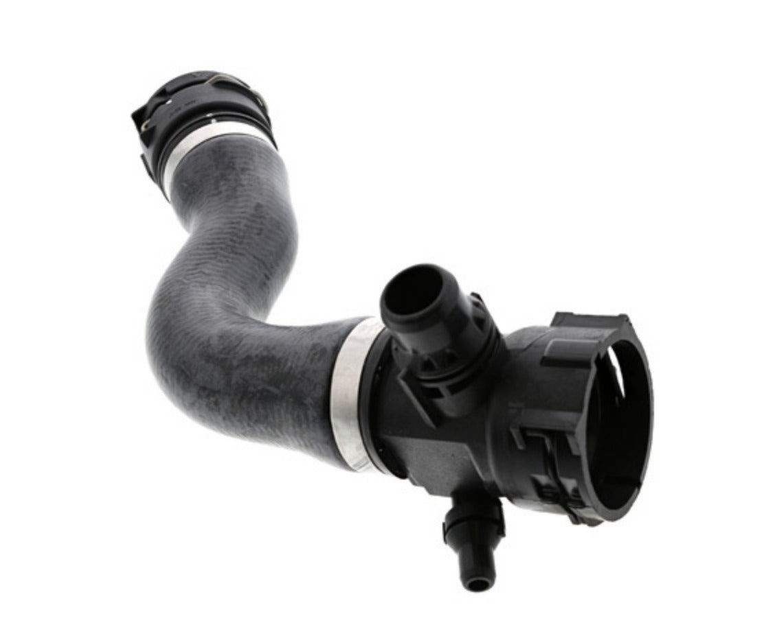 BMW F30 335i Upper Radiator Cooling Hose OEM 17127604542