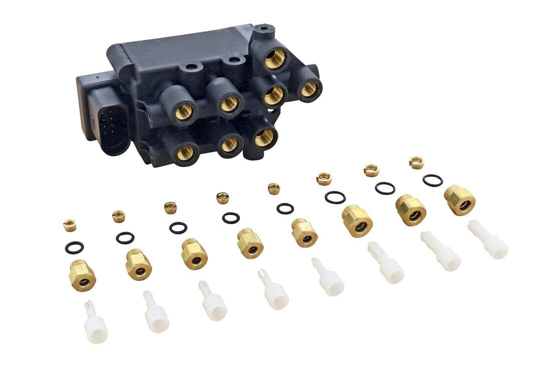 Compressed-Air System Valve - VW/Audi