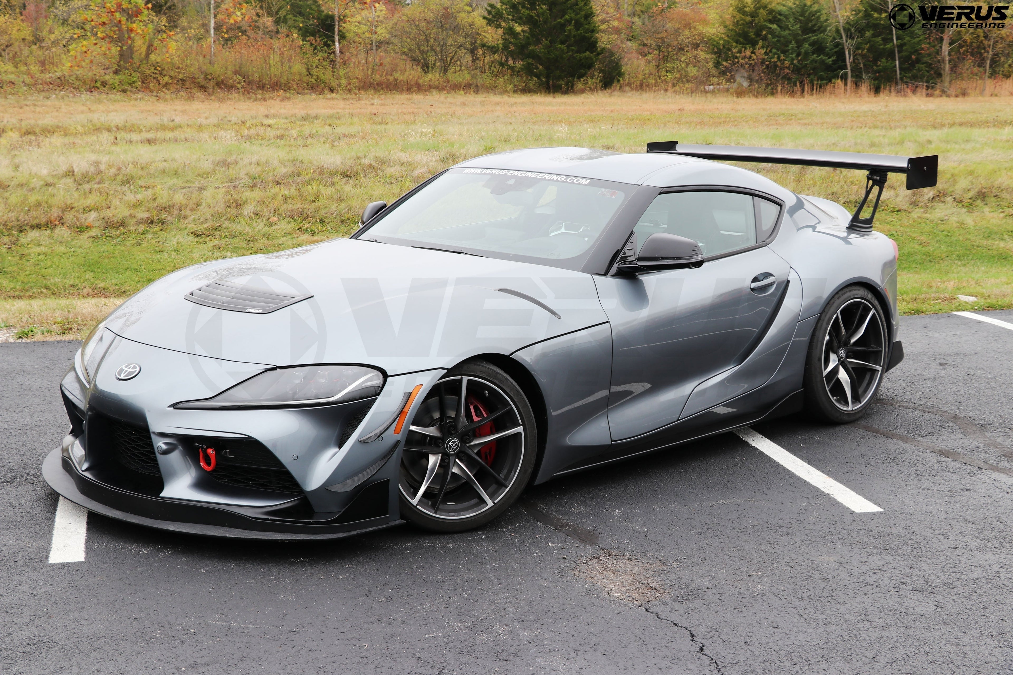 Verus Engineering UCW Rear Wing Kit - 2020-2021 Toyota A90 Supra