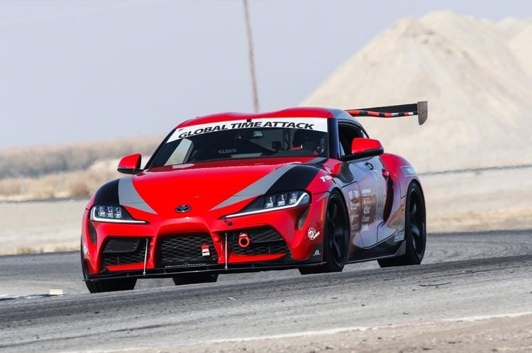 APR Performance GTC-300 67in Adjustable Wing - 2020-2024 Toyota GR Supra