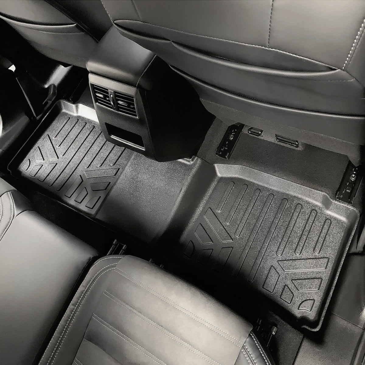 SMARTLINER Floor Liners for 2023-2026 Mitsubishi Outlander PHEV