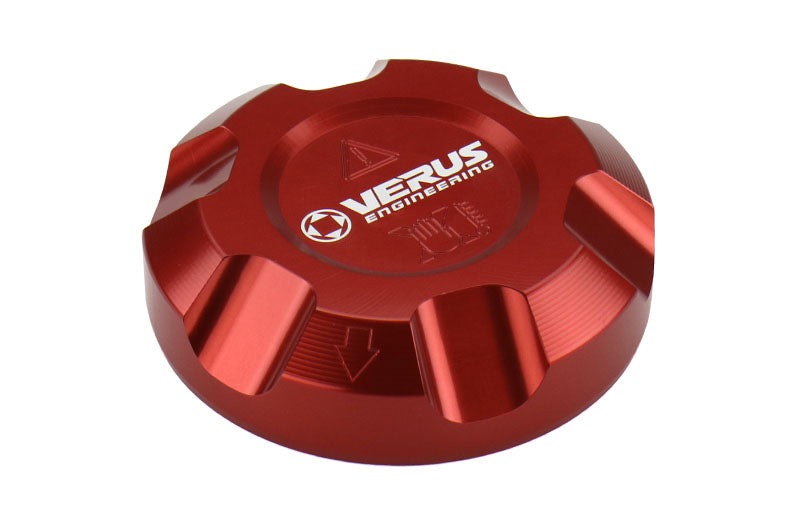 Verus Engineering Coolant Cap Red 2020 Toyota Supra - 2020+ A90 Supra