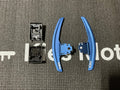 OPEN BOX - Kies Motorsports Aluminum Paddle Shifter Extensions (Fits: F10, F15, F25, F20, F30, F32, F34, F80, F82, M3, M4, M5, M6) - BLUE