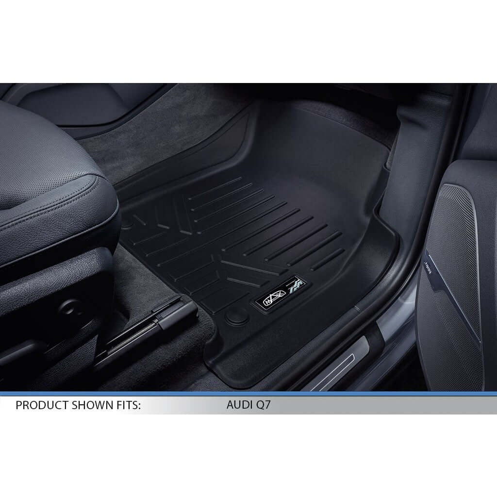 SMARTLINER Floor Liners for 2017-2026 Audi Q7
