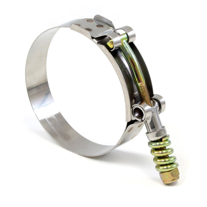 HPS Silicone Intercooler Boot Hose with Clamps, Orange, 57-2236, replace OEM part # 8C3Z-6N651-A