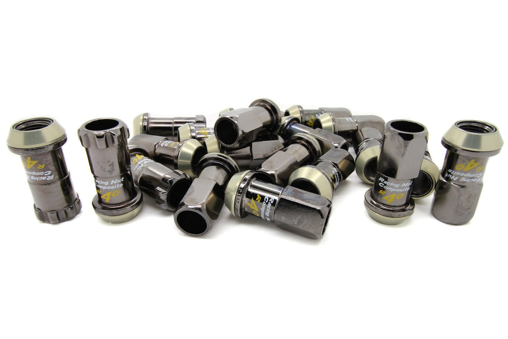 Project Kics R40 Lug Nuts - M12x1.25