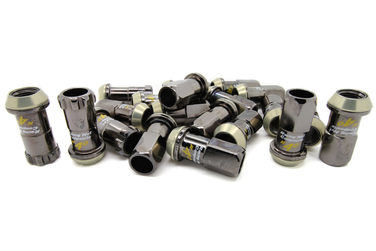 Project Kics R40 Lug Nuts - M12x1.25
