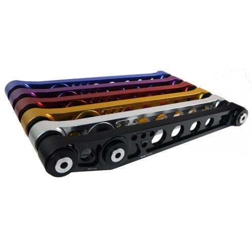 BLOX Racing Rear Lower Control Arms - Blue - 2008-2026 Subaru WRX / STI / 2013-2016 Scion FR-S / 2013-2021 Subaru BRZ / 2017-2020 Toyota 86