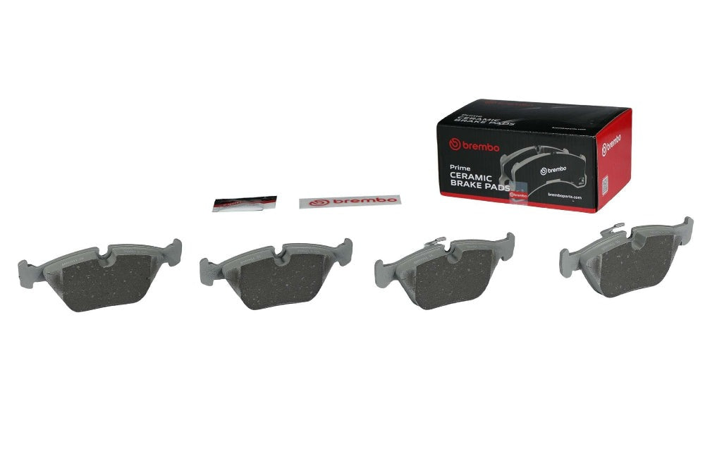 BMW E46 M3 Front Ceramic Brake Pad Set By Brembo 34112282416