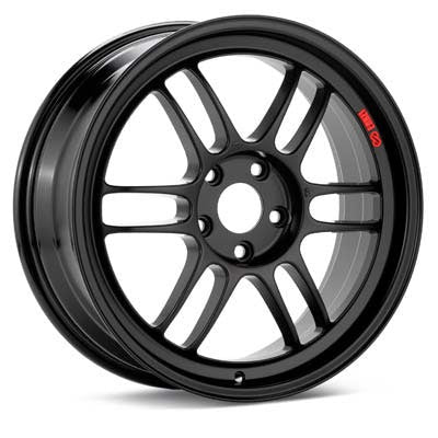 Enkei RPF1 Matte Black 17x9 +35 5x100 (Single Wheel) - 2013-2023 Subaru BRZ / Scion FR-S / Toyota GR86 / 2014-2018 Subaru Forester