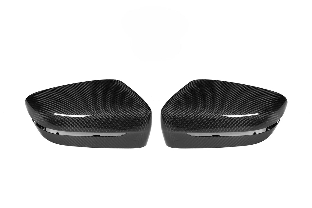 G11/G12 OEM Style Dry Carbon Mirror Caps