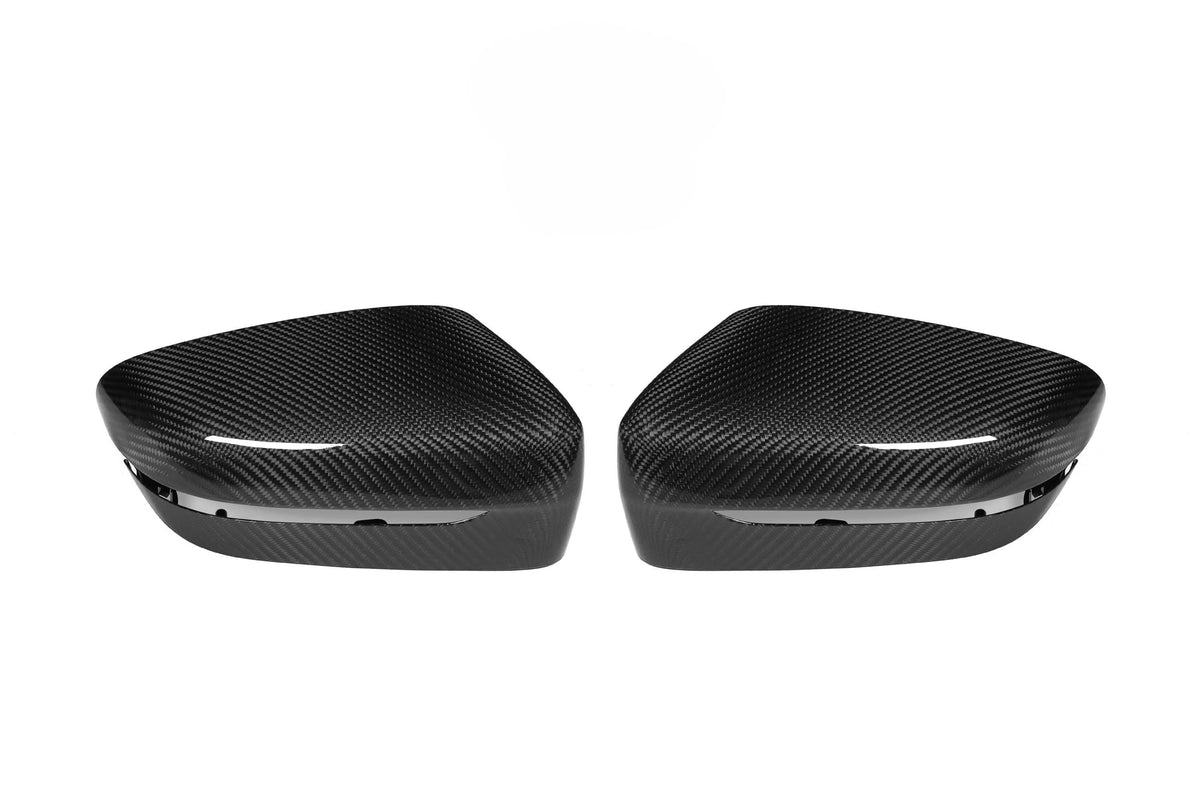 G11/G12 OEM Style Dry Carbon Mirror Caps