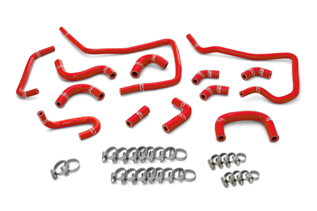 HPS Performance Silicone Ancillary Coolant Hose Kit 2004 Subaru Impreza WRX 2.0L Turbo, 57-1806