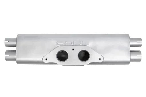 Porsche 991.1 / 991.2 GT3 Center Muffler - Loud