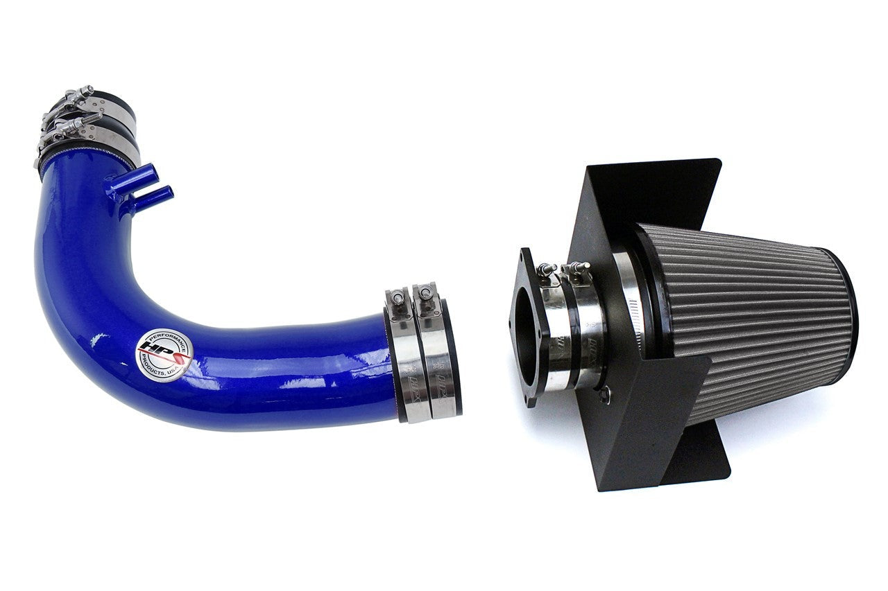 HPS Performance Air Intake Kit 1997-2003 Ford F150 4.6L 5.4L V8, Includes Heat Shield, 827-540
