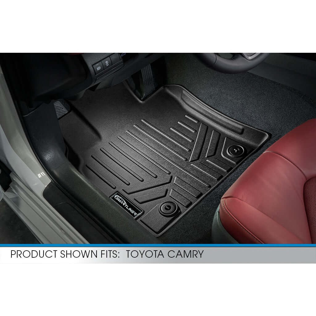 SMARTLINER Floor Liners for 2018-2025 Toyota Camry Standard Models Only (No Hybrid)