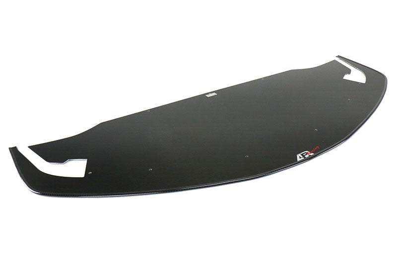 APR Performance Carbon Fiber Wind Splitter With Rods - 2020-2024 Toyota GR Supra