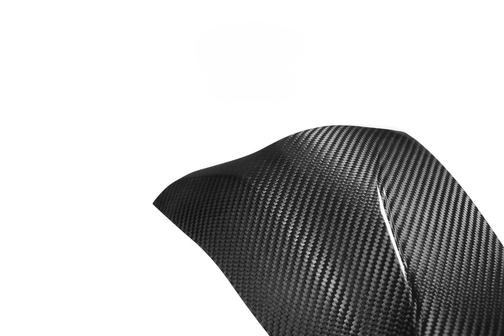 F97/F98 X3M/X4M OEM Style Dry Carbon Mirror Caps