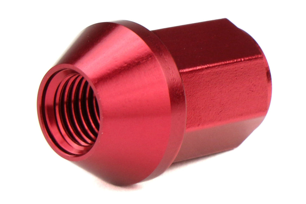 Project Kics Leggdura Racing Lug Nuts Red M12X1.25 - Universal