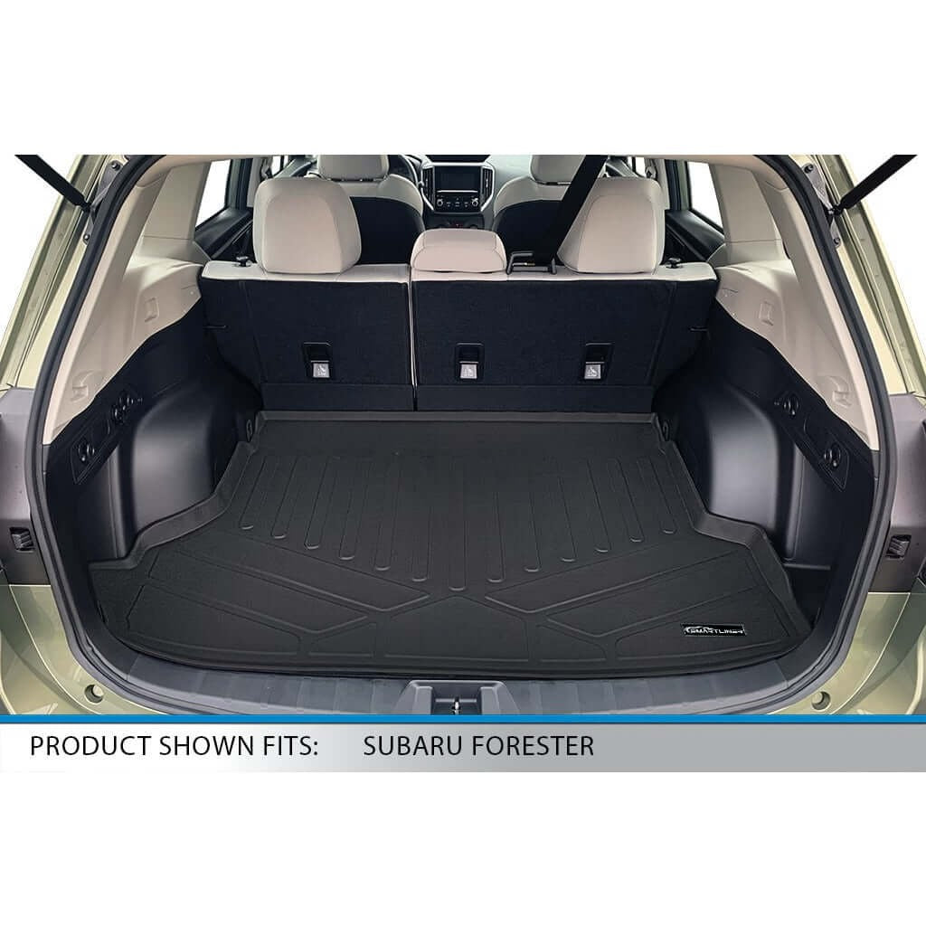 SMARTLINER Custom Fit Floor Liners For 2019-2026 Subaru Forester With or Without Subwoofer