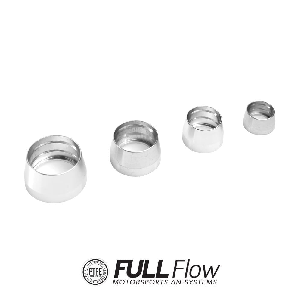 Nuke Performance PTFE Hose End Fitting Replacement Olive Inserts AN-12