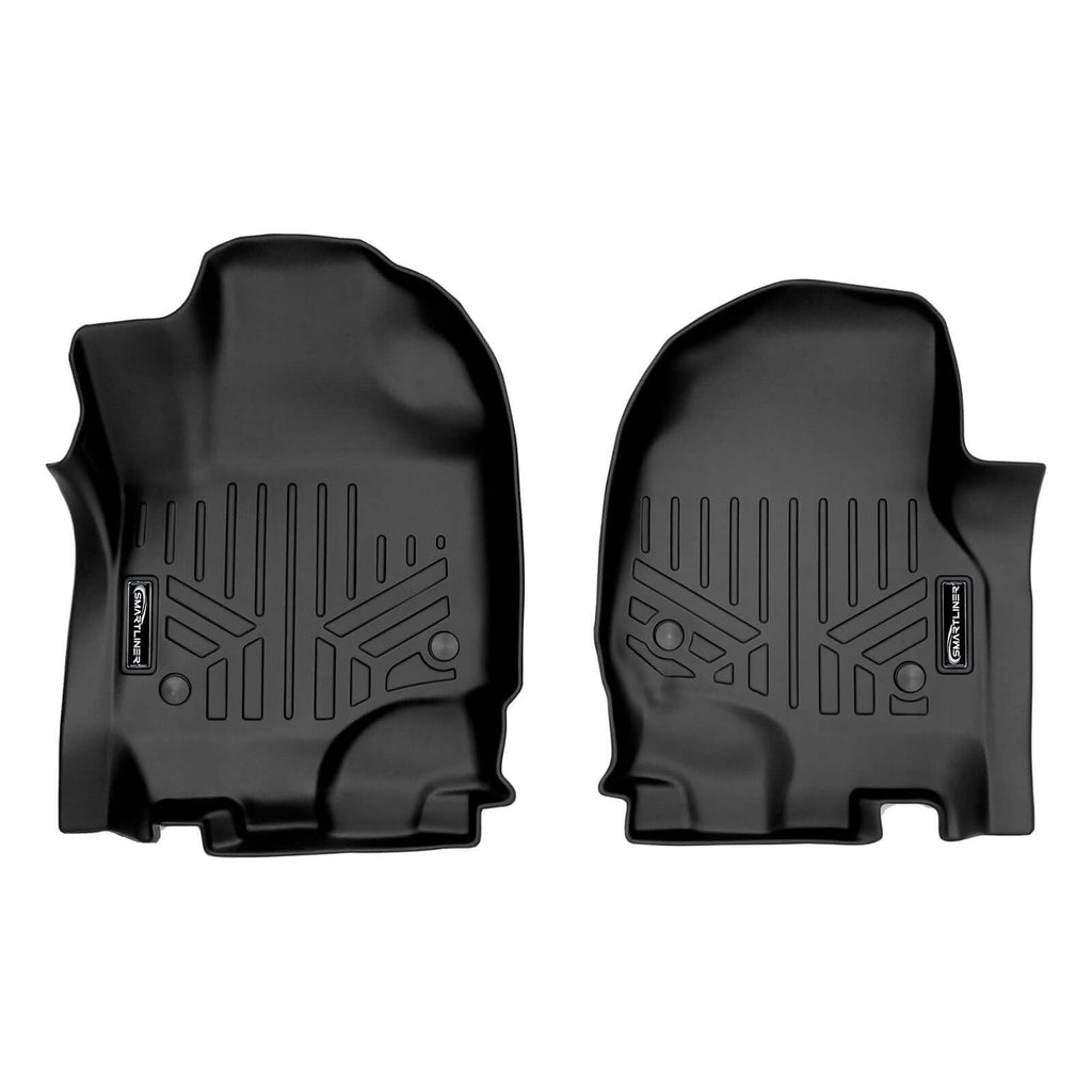 SMARTLINER Floor Liners for 2018-2024 Ford Expedition/Lincoln Navigator 2nd Row Bucket Seats (no Max or L)