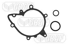 BMW E53 X5 Engine Cooling Water Pump 4.4L & 4.6L 11510393336