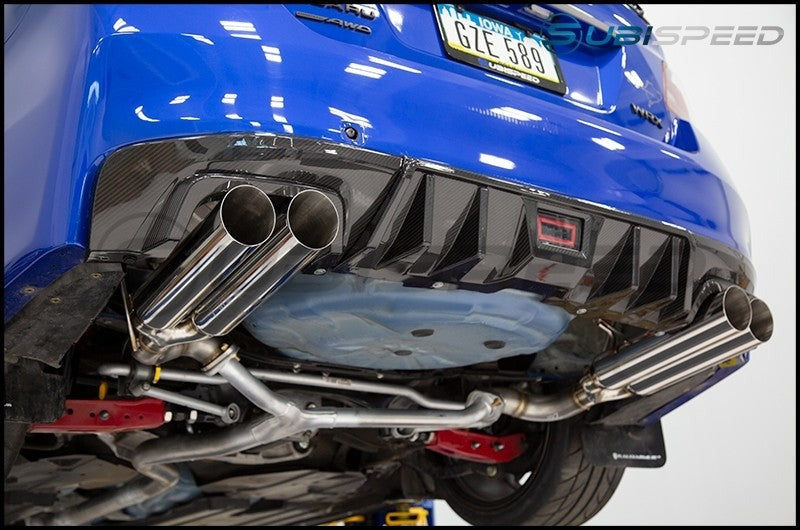 Greddy Remark "Boso Edition" Axleback - 2015+ WRX / 2015+ STI
