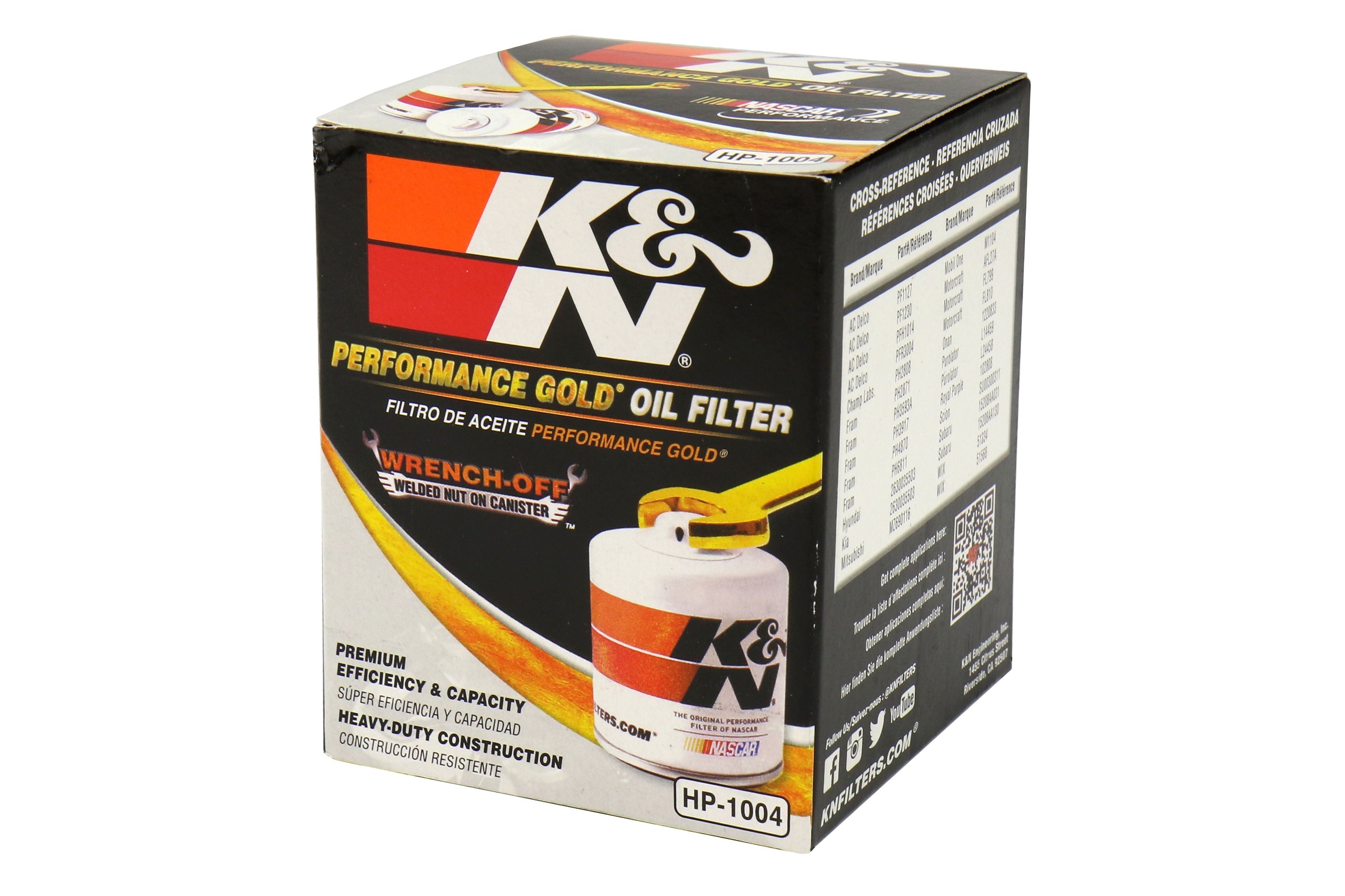 K&N High Performance Oil FIlter - 2013+ FR-S / BRZ / 86