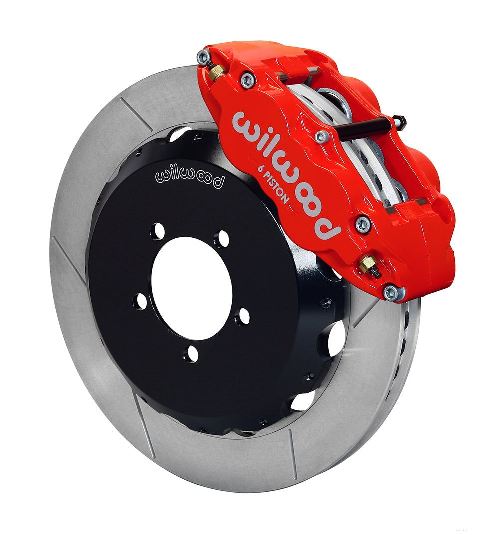 Wilwood FNSL6R 12.88in Front Kit Red - 2013-2021 Scion FR-S / Subaru BRZ / Toyota 86