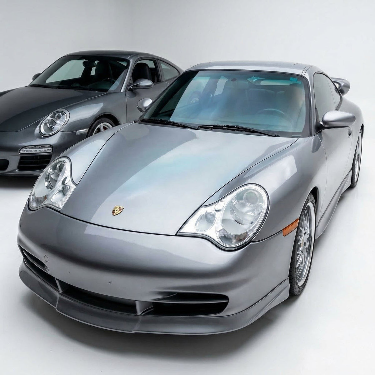 Better Bodies Motorsport Carrera GT3TEK Front Lip Spoiler - Porsche / 996.2 / 2002–2004