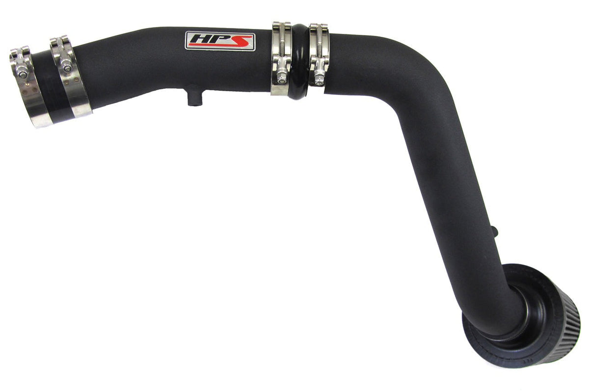 HPS Cold Air Intake Kit 2007-2008 Acura TL Type-S 3.5L V6, Converts to Shortram, 837-275