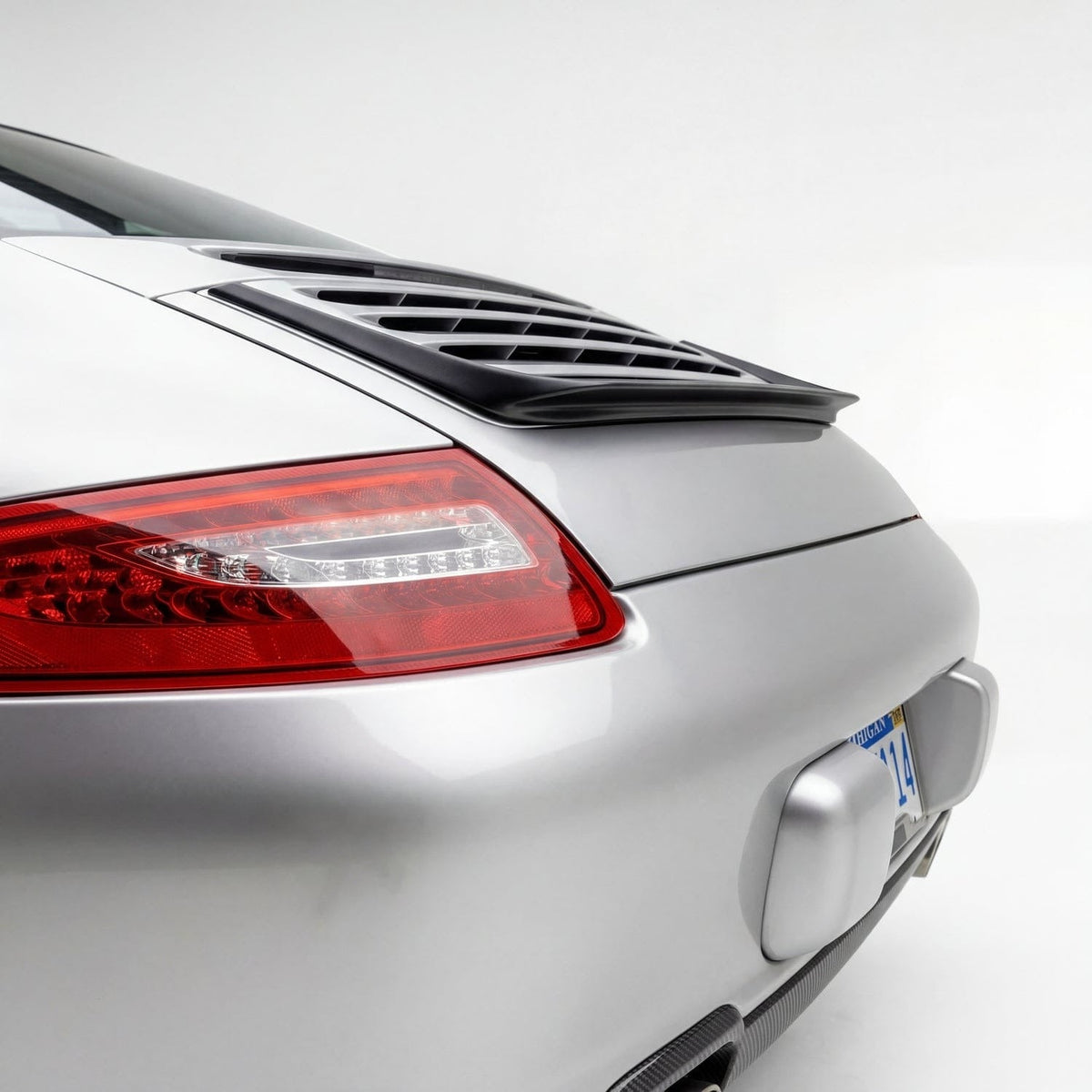 Better Bodies Motorsport Carrera GT3TEK Rear Wing – Ducktail Spoiler - Porsche / 997 / 2005–2012