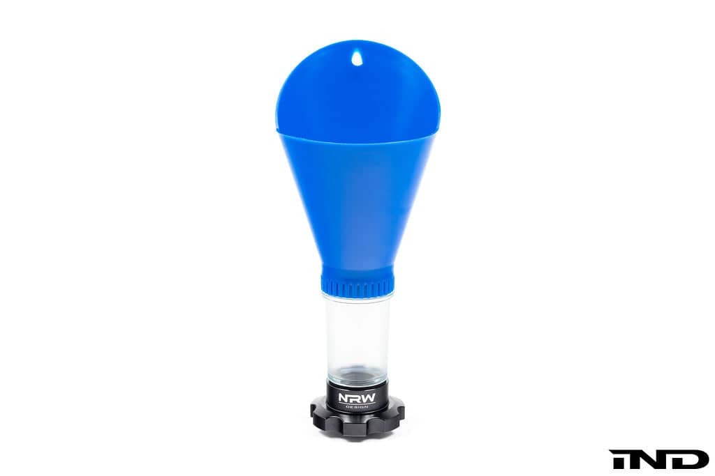 NRW-Design Ultimate BMW Billet Oil Cap and Filler Kit
