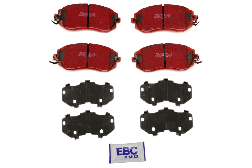 EBC Redstuff Brake Pads (Front) - 2013-2026 Subaru BRZ / Toyota GT/GR86 / Scion FR-S (Non Brembo)