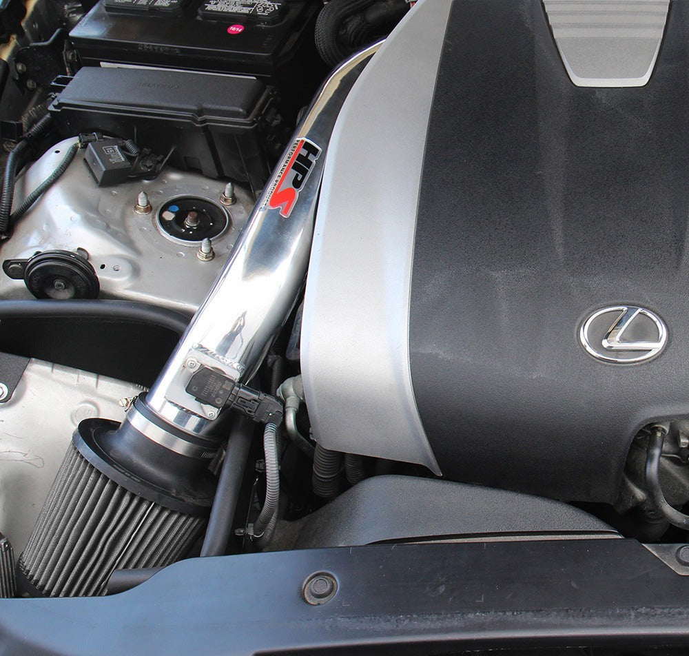 HPS Performance Air Intake Kit 2016-2020 Lexus IS300 3.5L V6, Includes Heat Shield, 827-623