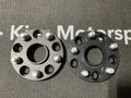 OPEN BOX - Kies Spacers 5x120 Bolt Pattern (20mm Thickness) Center Bore 64.1