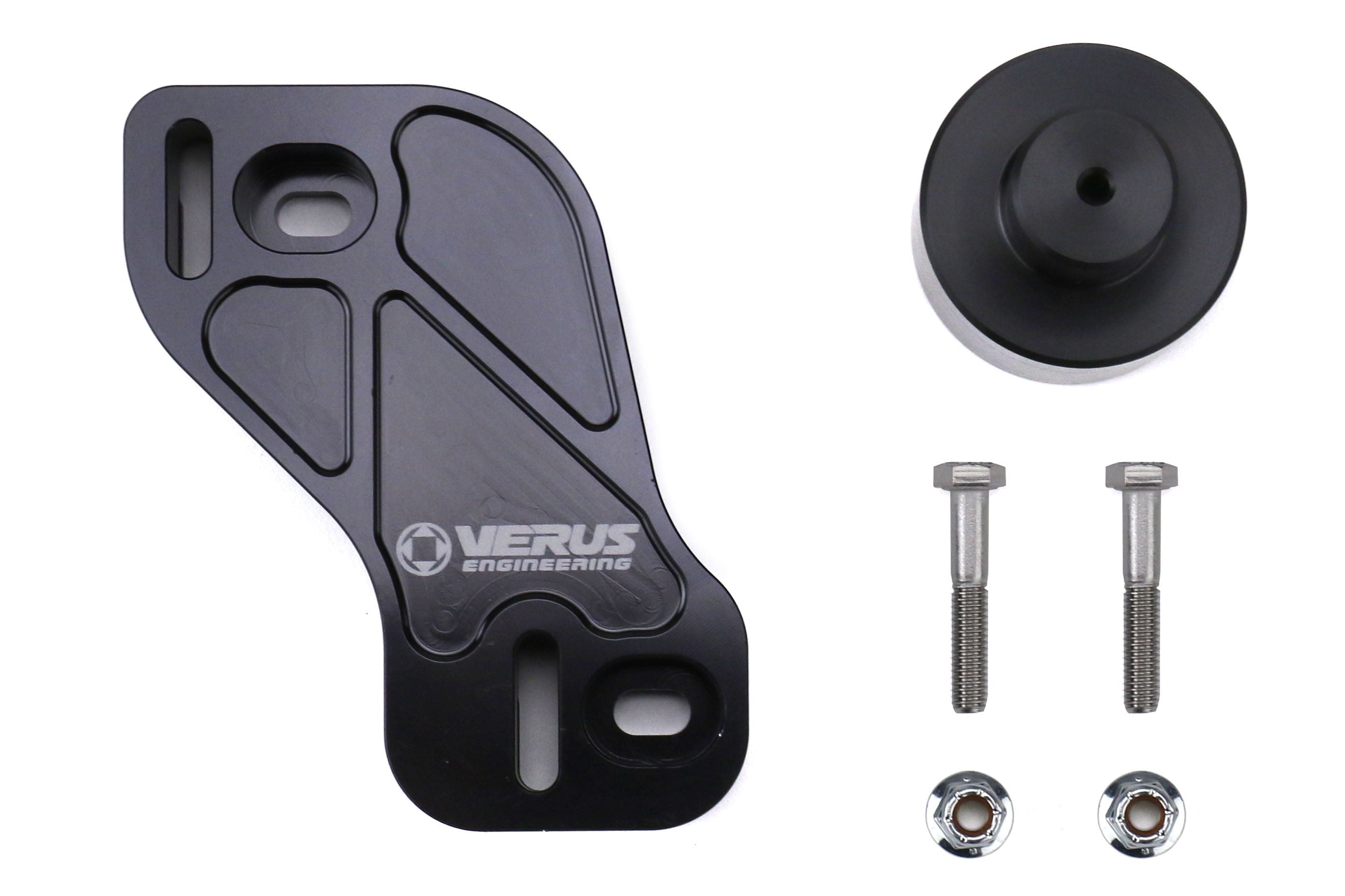 Verus Engineering Pedal Spacer Kit Anodized Black - 2013-2021 Scion FR-S / Subaru BRZ / Toyota 86