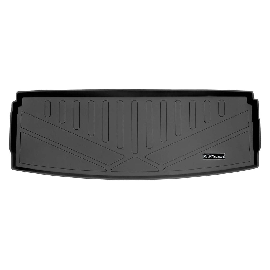 Smart TrimTM Floor Liners For 2018-2024 Ford Expedition/Lincoln Navigator 2nd Row Bucket Seats (no Max or L)