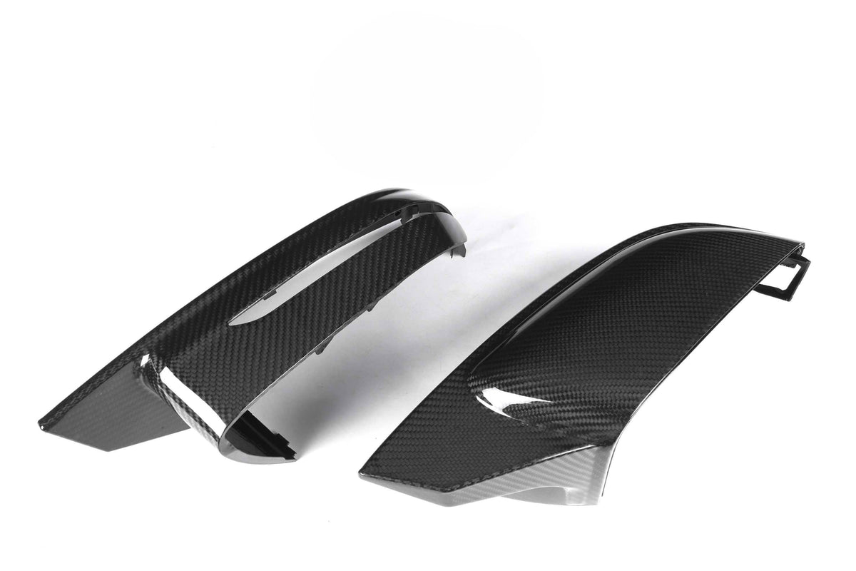 G22/G23 G8X Style Dry Carbon Mirror Caps