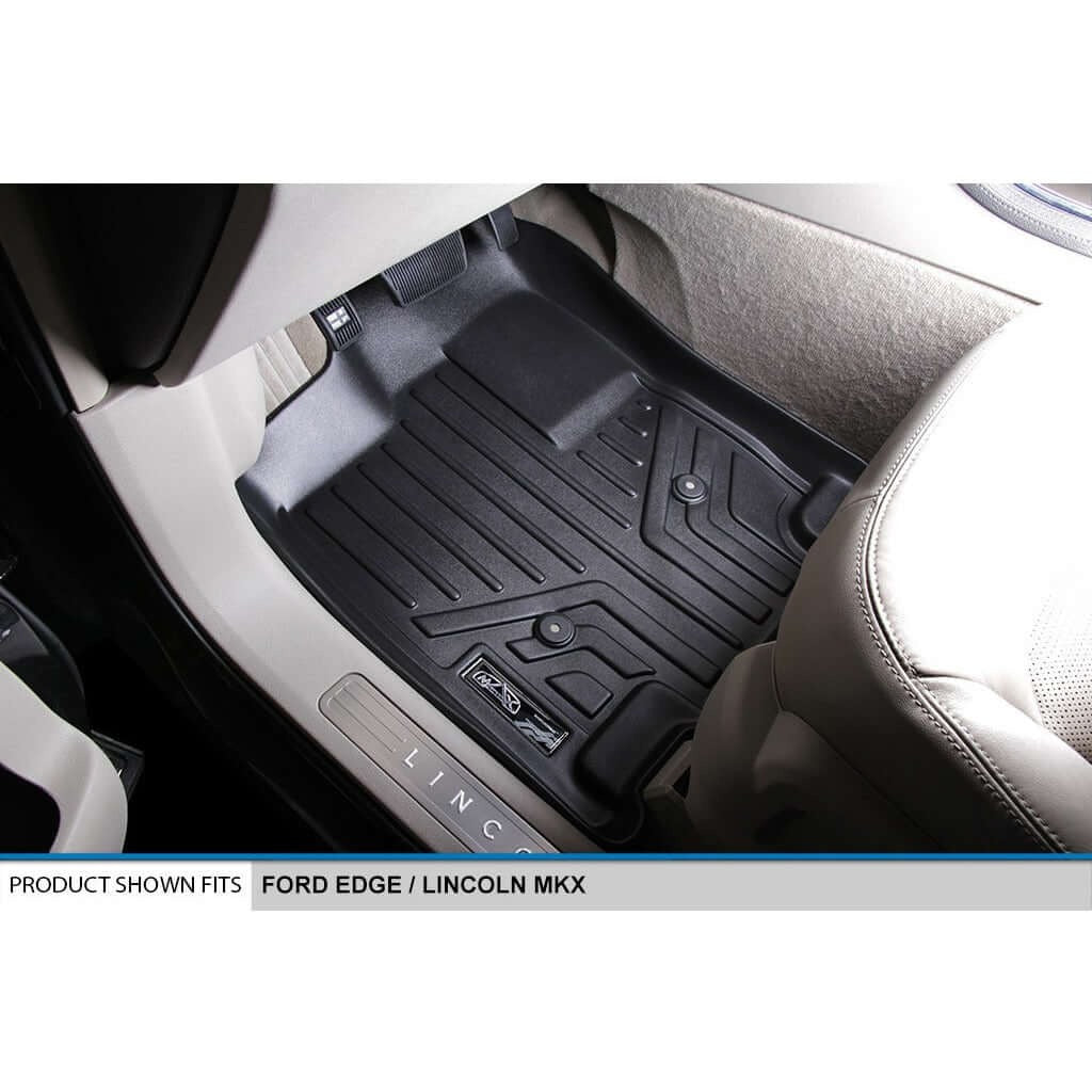 SMARTLINER Floor Liners for 2011-2014 Ford Edge / 2011-2015 Lincoln MKX