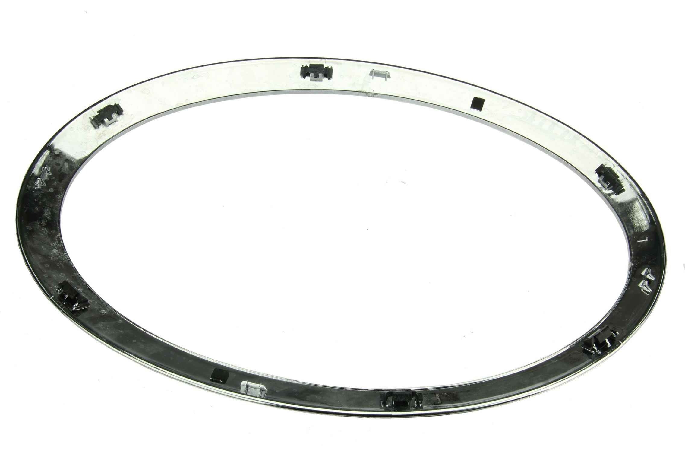 Mini Cooper Chrome Headlight Trim Ring By Uro 51137300631 or 51137300632
