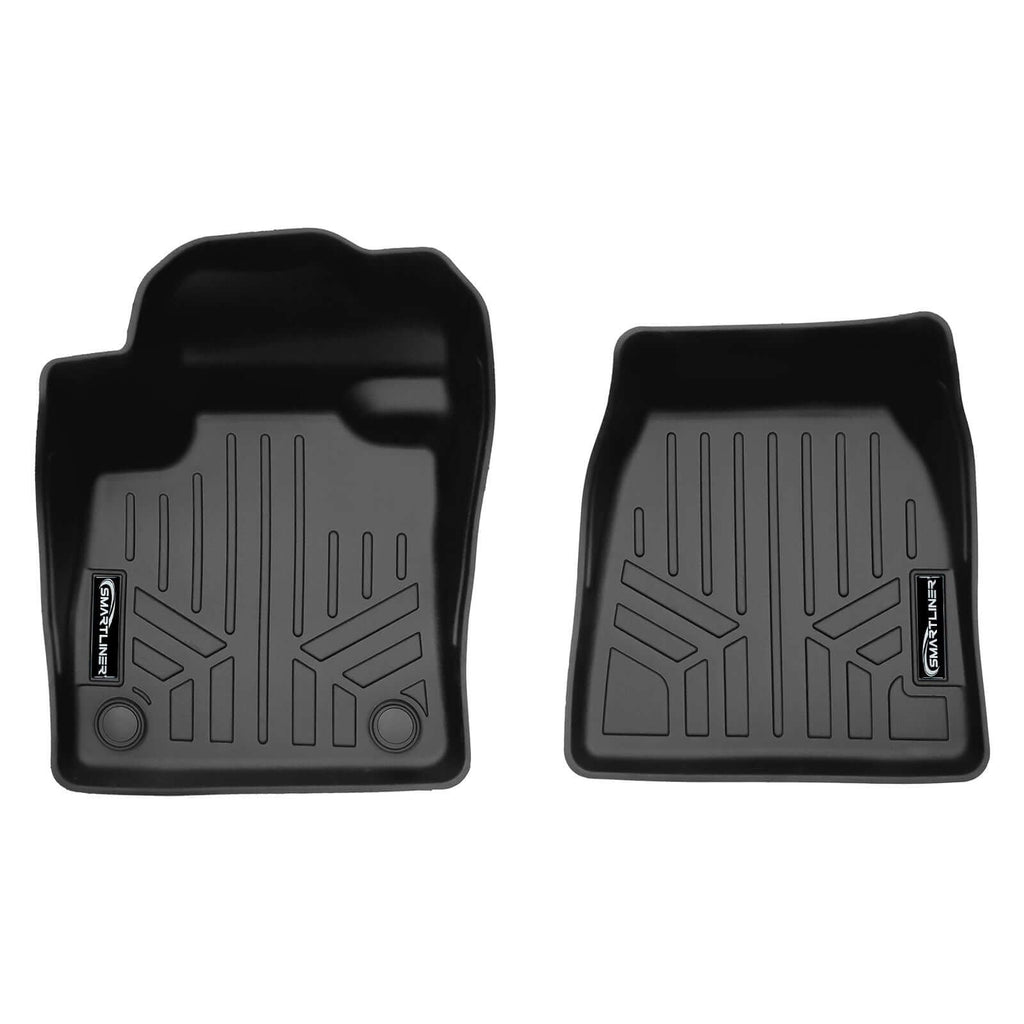SMARTLINER Custom Fit Floor Liners For 2021-2024 Volvo XC40 Recharge|EX40 2025-2026