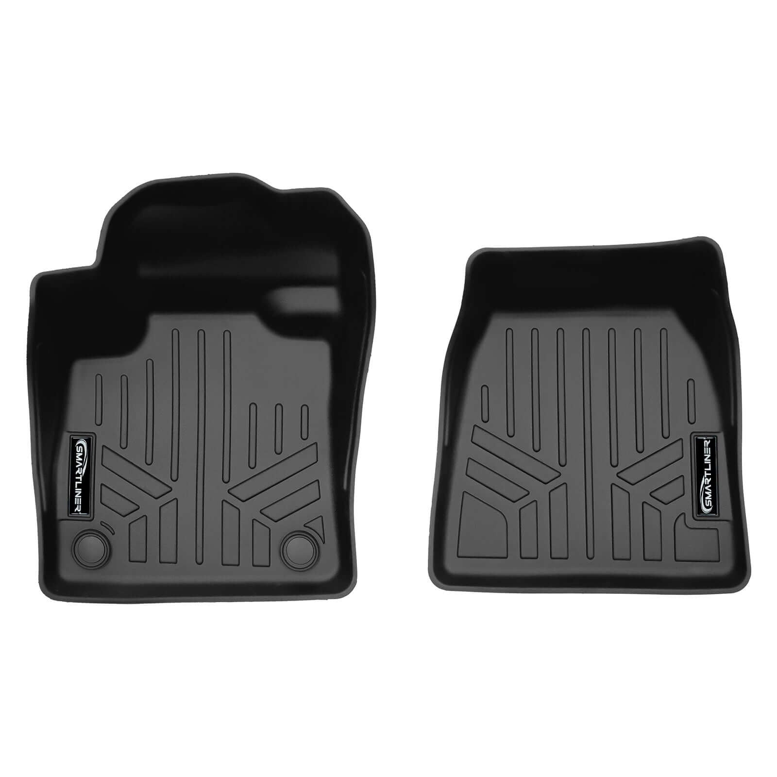 SMARTLINER Custom Fit Floor Liners For 2021-2024 Volvo XC40 Recharge|EX40 2025-2026
