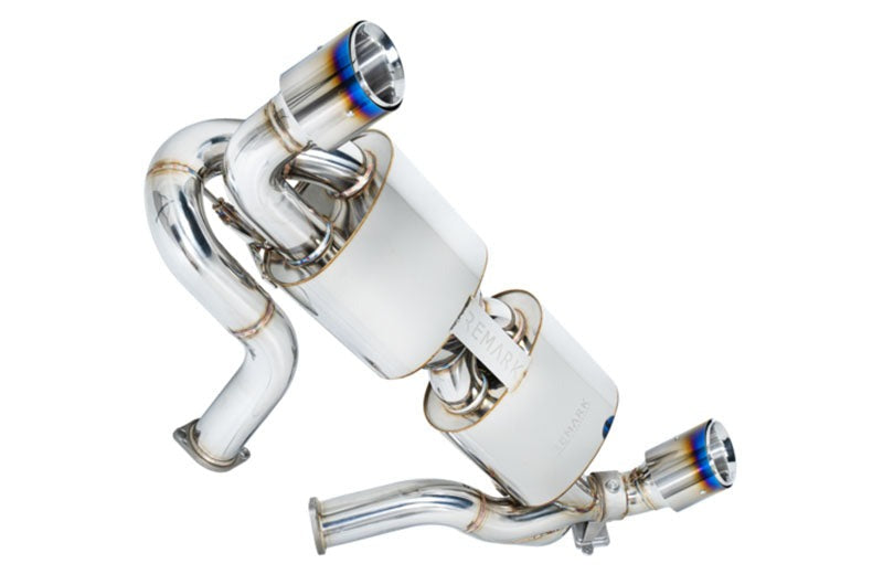 Remark Catback Exhaust - 2020+ A90 Supra