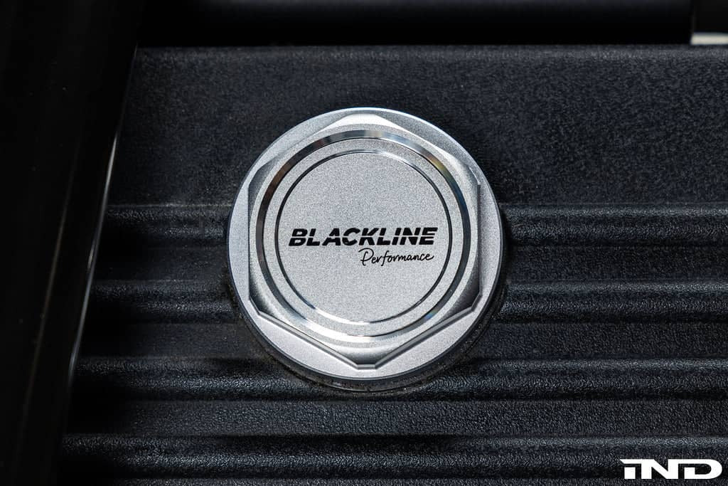 Goldenwrench BMW M Blackline Oil Cap Heritage Motorsport