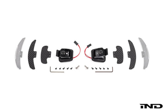 JQ Werks / MadTrace BMW E-Chassis Clubsport Magnetic Shift Paddle Set