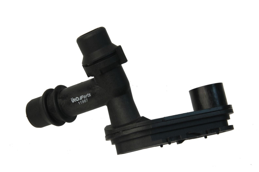 BMW E46 3-Series Expansion Tank to Trans Cooler Connector By Uro 17111707817